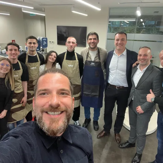 Lavazza & Istambulstok - New Maslak 42 Center'da Başarılı Eğitim Oturumları