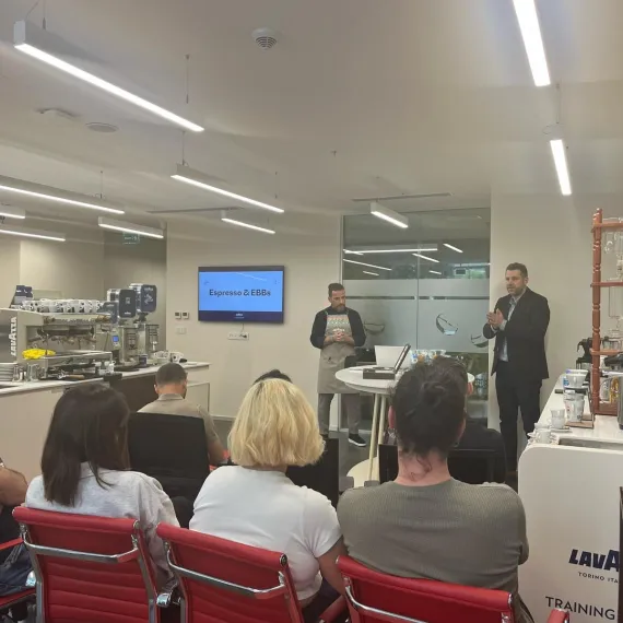 Lavazza & Istambulstok - New Maslak 42 Center'da Başarılı Eğitim Oturumları