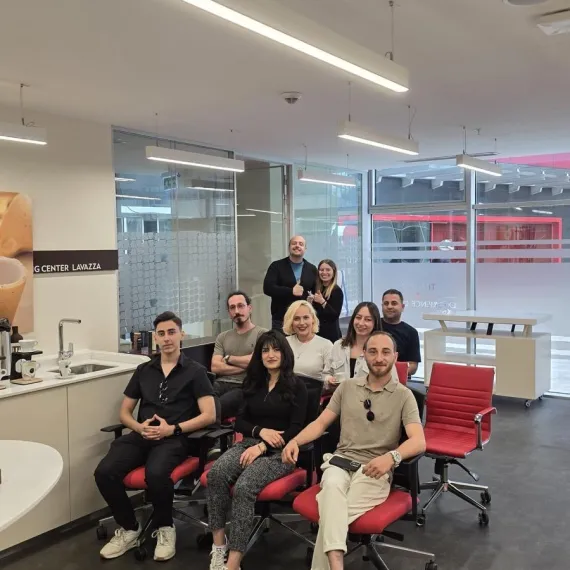 Lavazza & Istambulstok - New Maslak 42 Center'da Başarılı Eğitim Oturumları