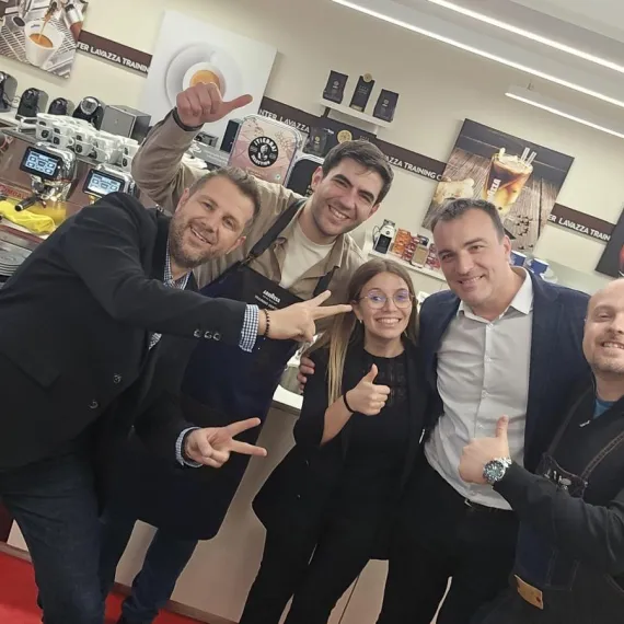 Lavazza & Istambulstok - New Maslak 42 Center'da Başarılı Eğitim Oturumları