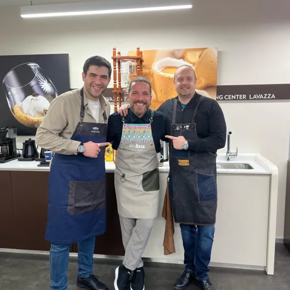 Lavazza & Istambulstok - New Maslak 42 Center'da Başarılı Eğitim Oturumları