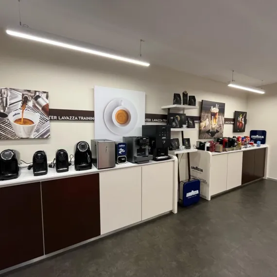Lavazza & Istambulstok - New Maslak 42 Center'da Başarılı Eğitim Oturumları