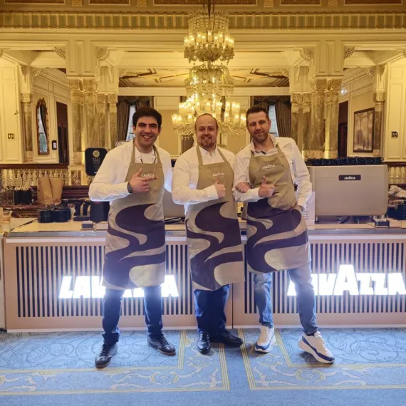 Lavazza & Kempinski Çırağan Sarayı