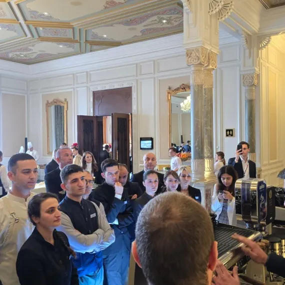Lavazza & Kempinski Çırağan Sarayı