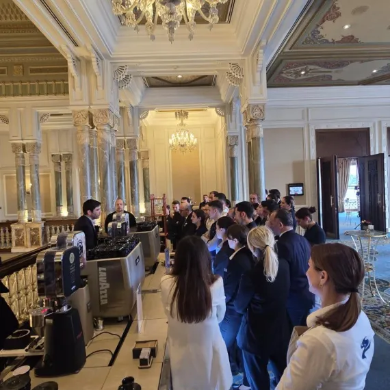 Lavazza & Kempinski Çırağan Sarayı